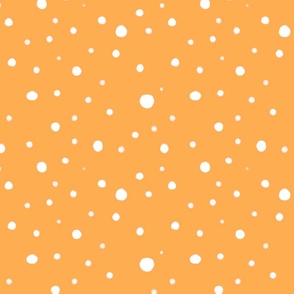 Cute Dots, Orange