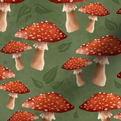 Cottagecore Mushrooms
