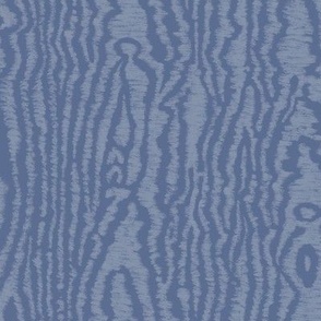 Moire Texture (Large) -  Blue Nova Denim Blue (TBS101A)