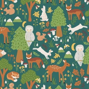 Woodland Animals