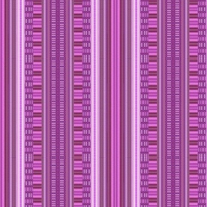 boho stripes vertical pink berry 