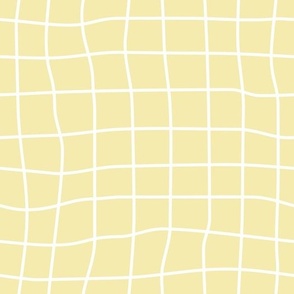 grid on yellow