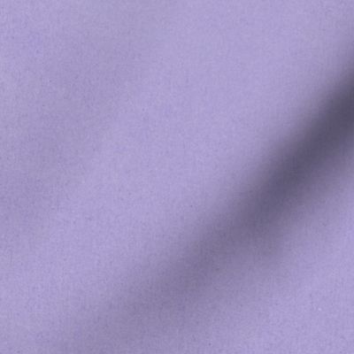 Softly Textured Pastel Violet Lavender Printed Solid Color