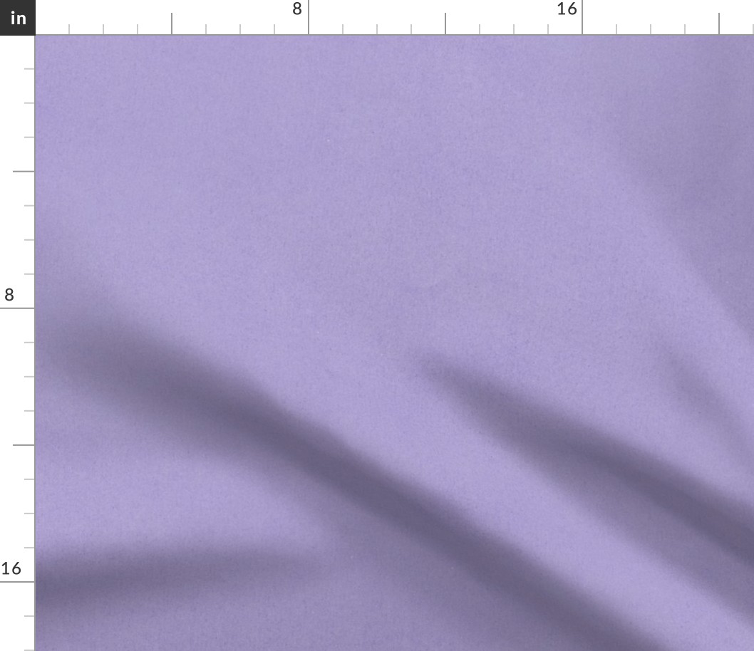 Softly Textured Pastel Violet Lavender Printed Solid Color