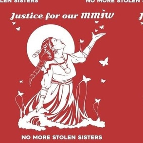 Justice for MMIW - No More Stolen Sisters