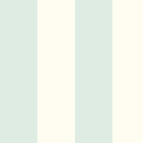 Large Cabana stripe - Pastel mint blue and cream white - Candy stripe - Awning stripes - nautical - Striped wallpaper - resort coastal sunbrella tiki vertical