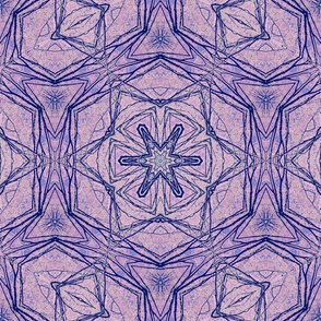 Floating Above a Purple Haze   3 twist