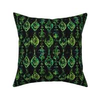 green gothic batik 1