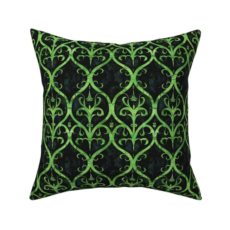 green gothic batik 2