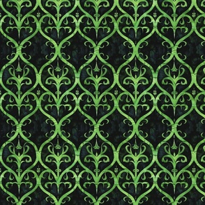 green gothic batik 2