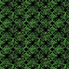 green gothic batik 8