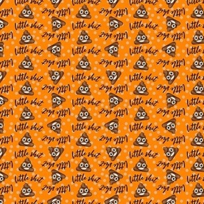 Little shit dotted on ORANGE version a