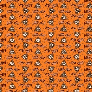 Little shit dotted on ORANGE version b