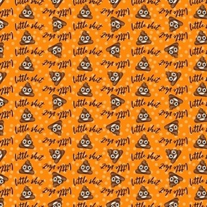 Little shit dotted on ORANGE version d