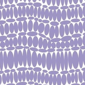 Purple Minimalist Knit (Small)     