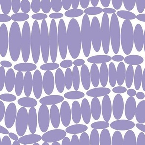  Purple Minimalist Knit (Medium)       
