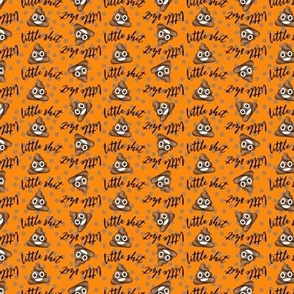 Little shit dotted on ORANGE version f