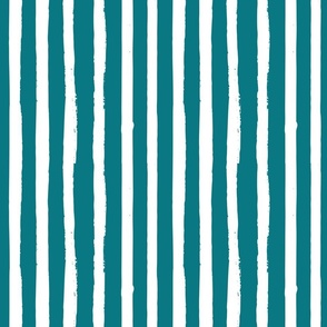 Vertical Blue Stripes