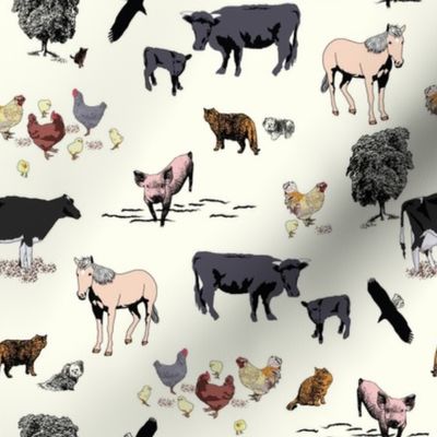 Farm Animals Galore