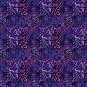 purple gothic batik 3