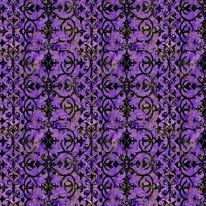purple gothic batik 7