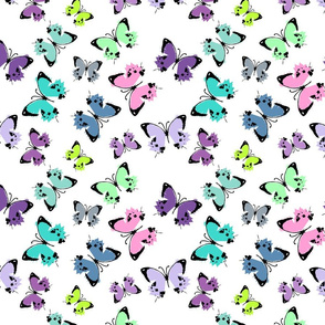 Colorful-butterflies