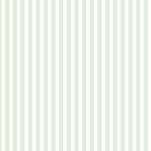 Extra Small Cabana stripe - Pastel mint blue and cream white - Candy stripe - Awning stripes - nautical - Striped wallpaper - resort coastal sunbrella tiki vertical