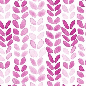 Knitted watercolor pattern in pink.  Use the design for a crafting room or a fun project