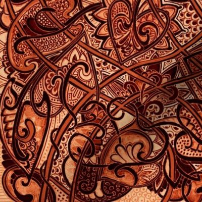 Unique Pseudo Batik