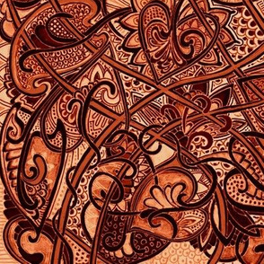 Unique Pseudo Batik