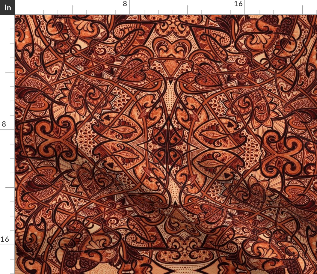 Unique Pseudo Batik