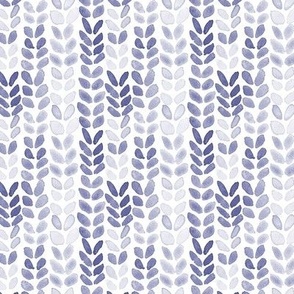 (s) Grey whimsical knitted watercolor pattern. Use the design for a crafting room or a fun projects