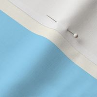 Medium Cabana stripe - Winter Wizard Blue and cream white - Candy stripe - Awning stripes - nautical - Striped wallpaper - resort coastal sunbrella tiki vertical
