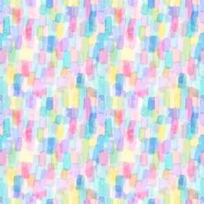 Colorful Confetti Print - Birthday Party - Small Scale 