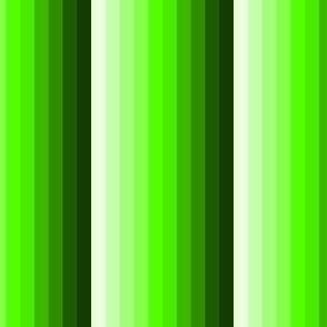 Lime Green Ombre Vertical Strips