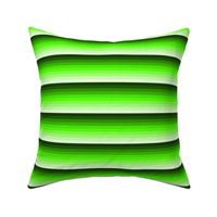 Lime Green Ombre Horizontal Stripes