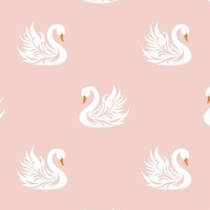 Swans - Ballet Pink