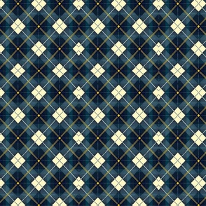 Modern Argyle: Chic Geometric Plaid Pattern