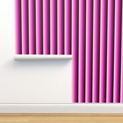 Raspberry Ombre Vertical Stripes