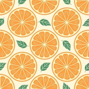 Orange Slices, Large Scale