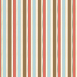 Colorful Painted Stripe