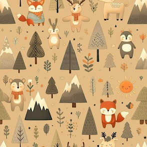 Forest Of Animal Friends