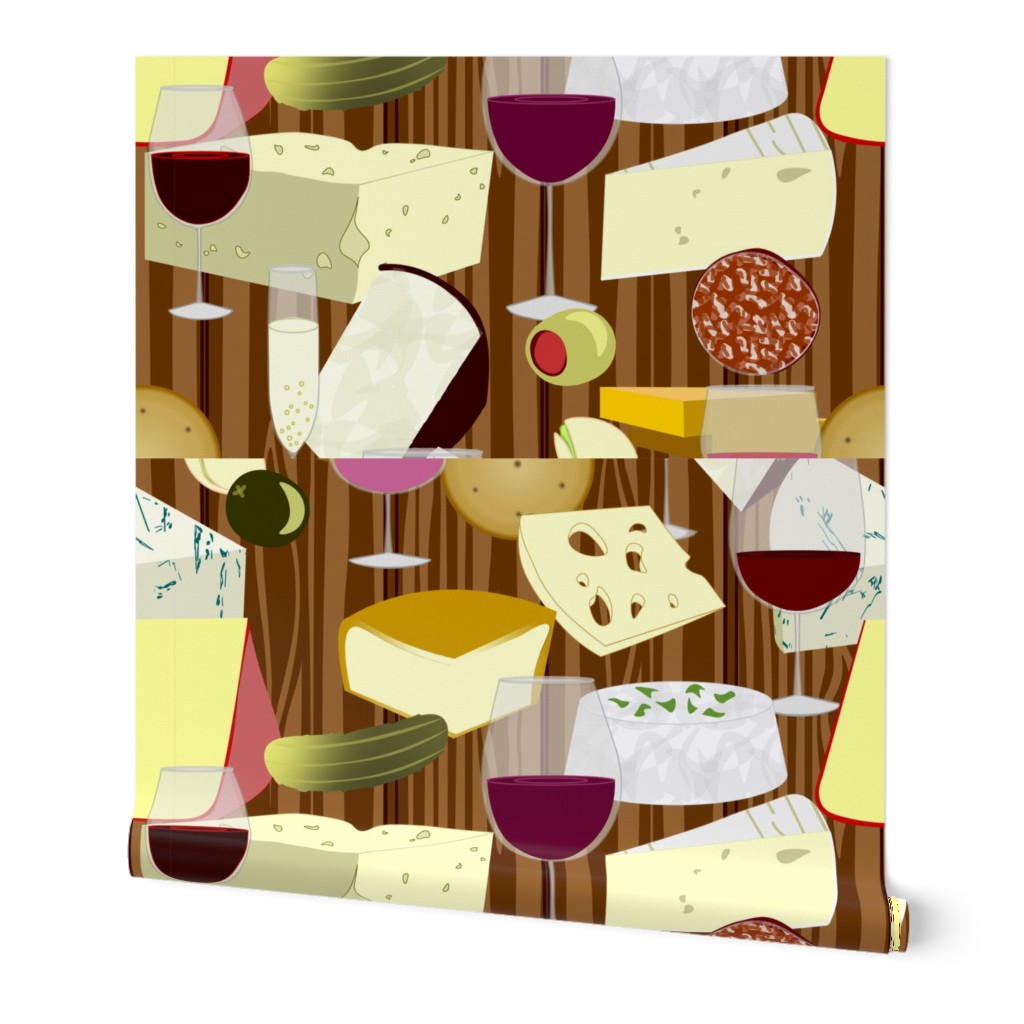 INDULGE in wines, cheeses, and all the best snacks.