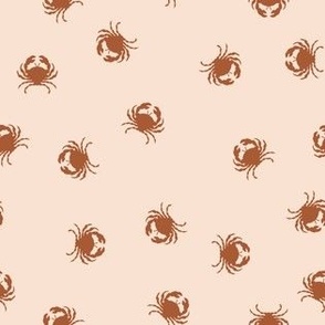 Mini Crabs light brown