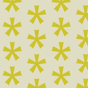 star_flower_cdc429_cyber-lime_gray