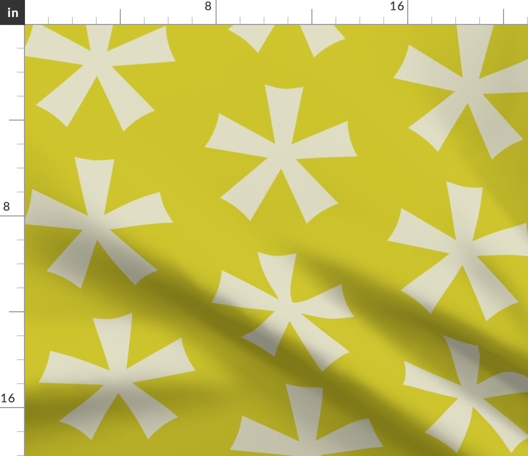 star_flower_cdc429_cyber-lime_grey