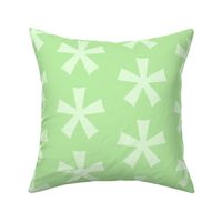 star_flower_bdefa9_light_green_pastel