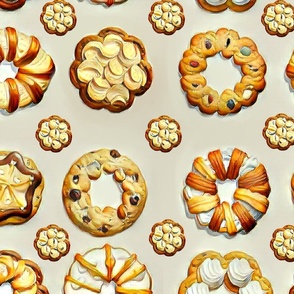 Cookies round