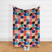 1920's Geometric Abstract - colorful