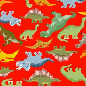 Dinosaurs_Red